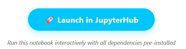 Screenshot: Launch Notebook button